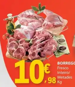E.Leclerc Borrego fresco inteiro/metades promoção
