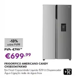 Radio Popular frigorífico americano candy promoção
