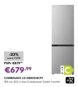 Radio Popular Combinado lg gbbs514cpy promoção