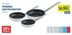 Makro Frigideira quid pro induction promoção