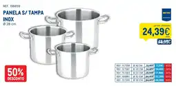 Makro Panela s/ tampa inox promoção