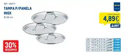 Makro Tampa p/panela inox promoção