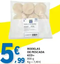 E.Leclerc Rodelas de pescada €co+ promoção