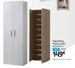 Hiper Centro do Móvel Sapateira Monza 590 promoção