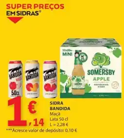 E.Leclerc Sidra Bandida Maçã promoção