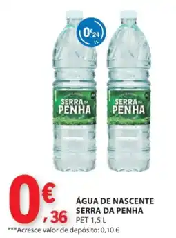 E.Leclerc Água de nascente serra da penha promoção