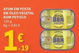 E.Leclerc atum em posta bom petisco promoção