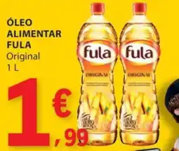 E.Leclerc Óleo alimentar fula original promoção