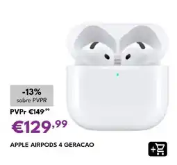 Radio Popular apple airpods 4 geracao promoção