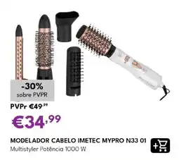 Radio Popular Modelador cabelo imetec mypro n33 01 promoção