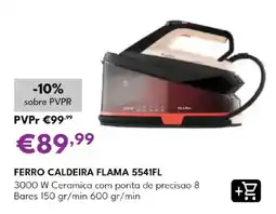 Radio Popular Ferro caldeira flama 5541fl promoção