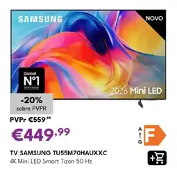 Radio Popular Tv samsung tu55m70hauxxc promoção