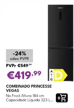 Radio Popular combinado princesse vegas promoção