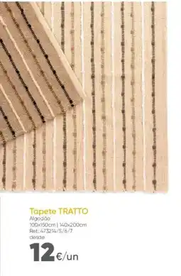Hôma Tapete TRATTO promoção