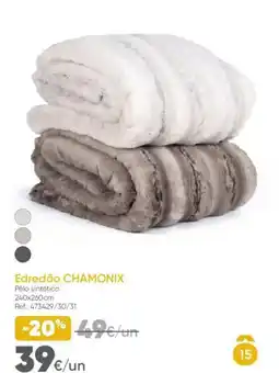 Hôma Edredão chamonix promoção