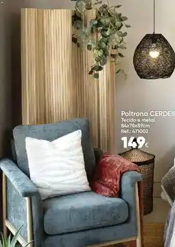 Hôma Poltrona cerdeir promoção