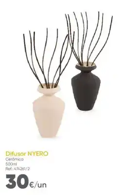 Hôma Difusor nyero promoção