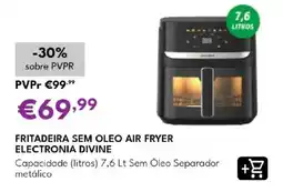 Radio Popular fritadeira sem oleo air fryer electronia divine promoção