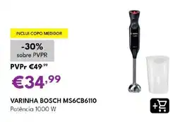 Radio Popular Varinha bosch ms6cb6110 promoção