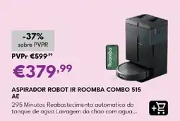 Radio Popular aspirador robot ir roomba combo 515 ae promoção