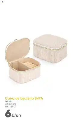 Hôma Caixa de bijuteria enya promoção