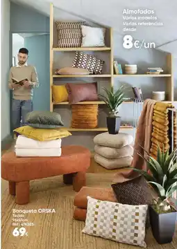 Hôma Almofadas promoção
