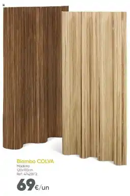 Hôma Biombo colva promoção