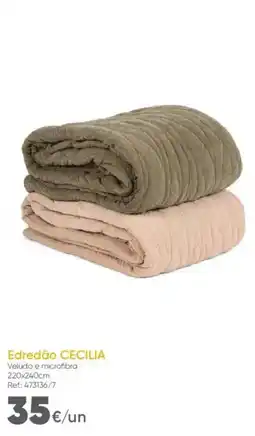 Hôma Edredão cecilia promoção