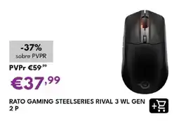 Radio Popular rato gaming steelseries rival 3 wl gen 2 p promoção