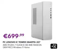 Radio Popular pc lenovo ic tower 08akp10-327 promoção