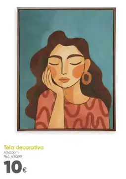 Hôma Tela decorativa promoção