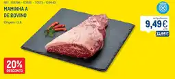Makro Maminha de bovino promoção