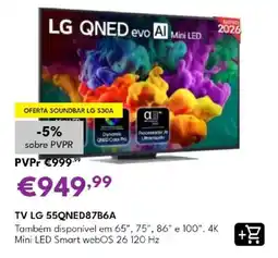 Radio Popular tv lg 55qned87b6a promoção