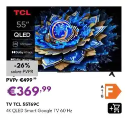 Radio Popular Tv tcl 55t69c promoção