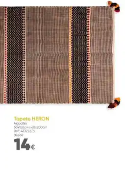 Hôma Tapete heron promoção