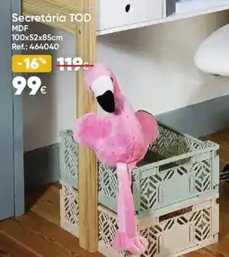 Hôma Secretária TOD promoção