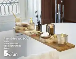 Hôma Acessórios WC SOLIS promoção