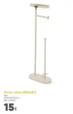 Hôma Porta-rolos argileo promoção