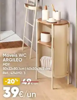 Hôma Móveis wc argileo promoção