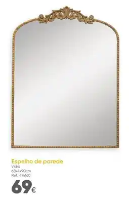 Hôma Espelho de parede promoção