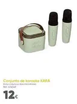 Hôma Conjunto de karaoke kara promoção