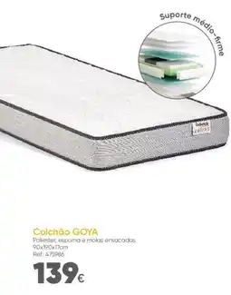 Hôma Colchão goya promoção