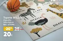Hôma Tapete Wildlife promoção