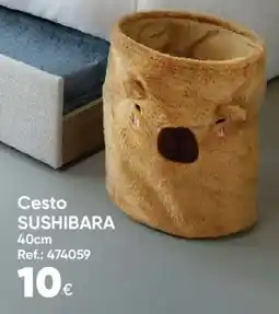 Hôma Cesto Sushibara promoção