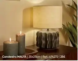 Hôma Candeeiro Malya promoção