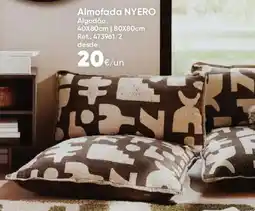 Hôma Almofada Nyero promoção