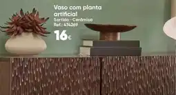 Hôma Vaso Com Planta Artificial promoção