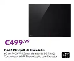 Radio Popular placa indução lg ci5z2423bn promoção