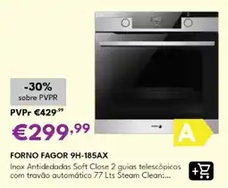 Radio Popular forno fagor 9h-185ax promoção