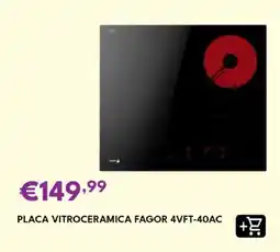 Radio Popular placa vitroceramica fagor 4vft-40ac promoção